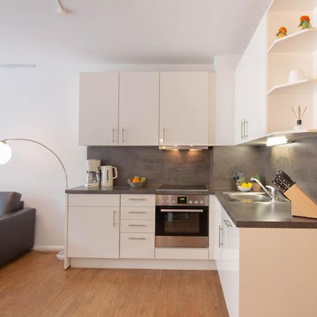 Ferienwohnung Sandkorn 샬베우츠 외부 사진