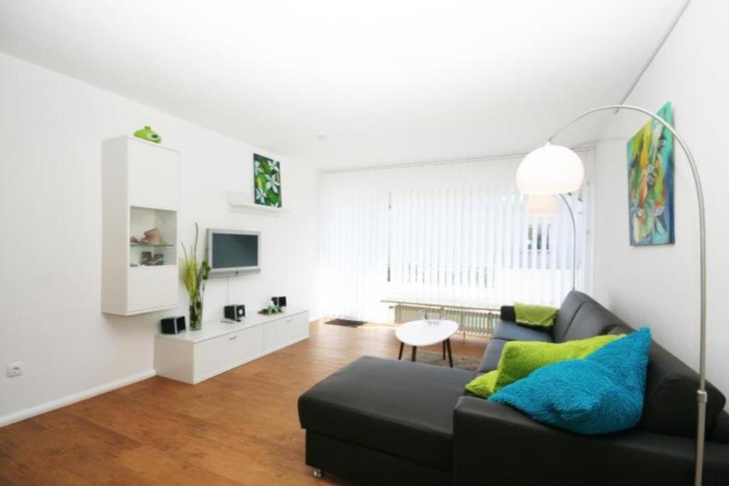 Ferienwohnung Sandkorn 샬베우츠 외부 사진