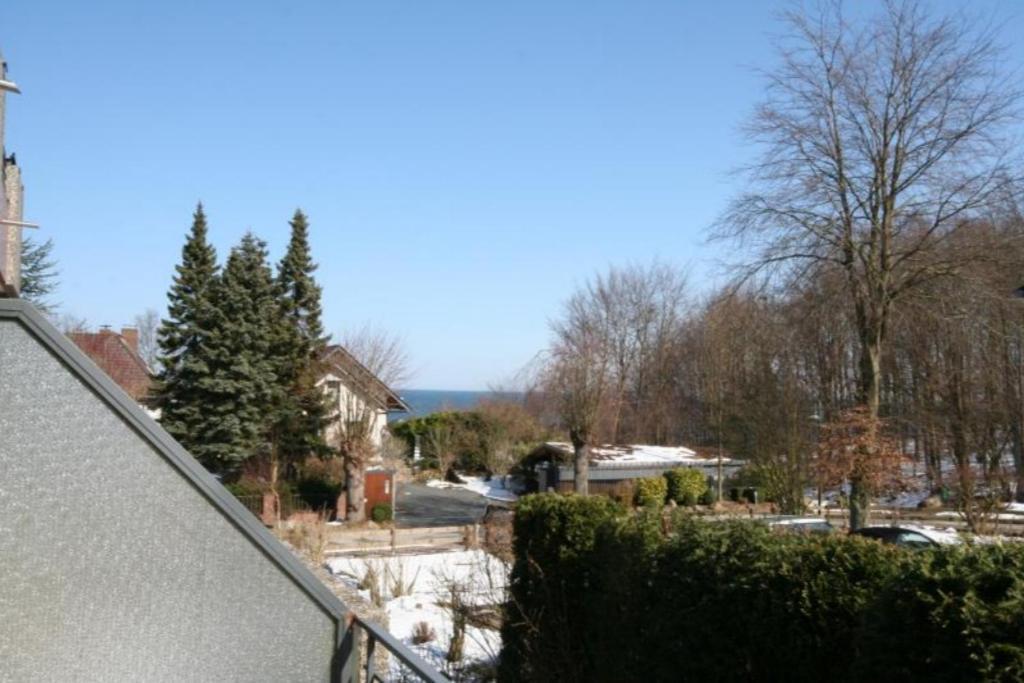 Ferienwohnung Sandkorn 샬베우츠 외부 사진
