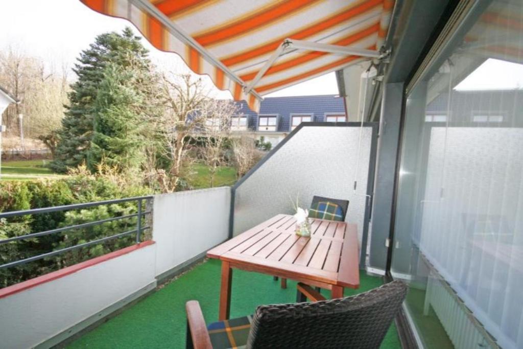 Ferienwohnung Sandkorn 샬베우츠 외부 사진