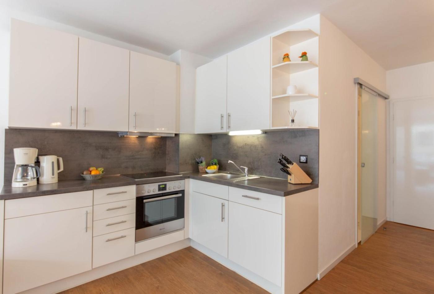 Ferienwohnung Sandkorn 샬베우츠 외부 사진