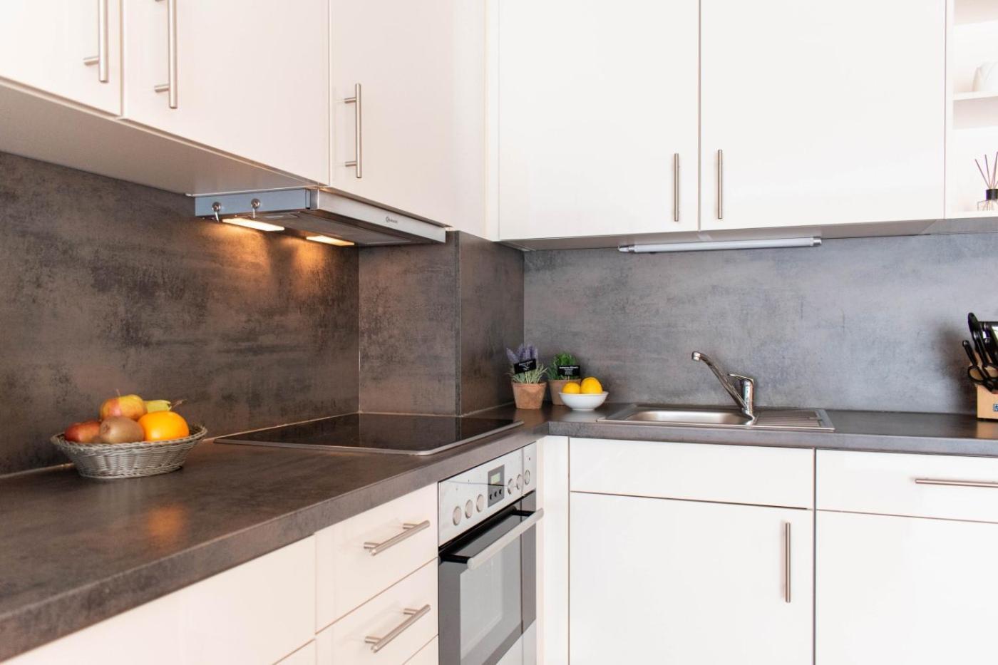 Ferienwohnung Sandkorn 샬베우츠 외부 사진
