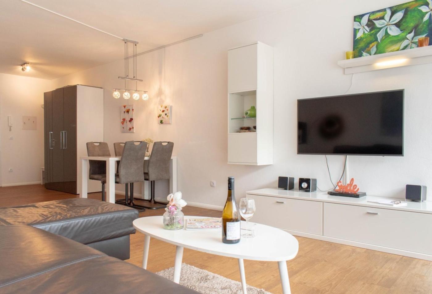 Ferienwohnung Sandkorn 샬베우츠 외부 사진