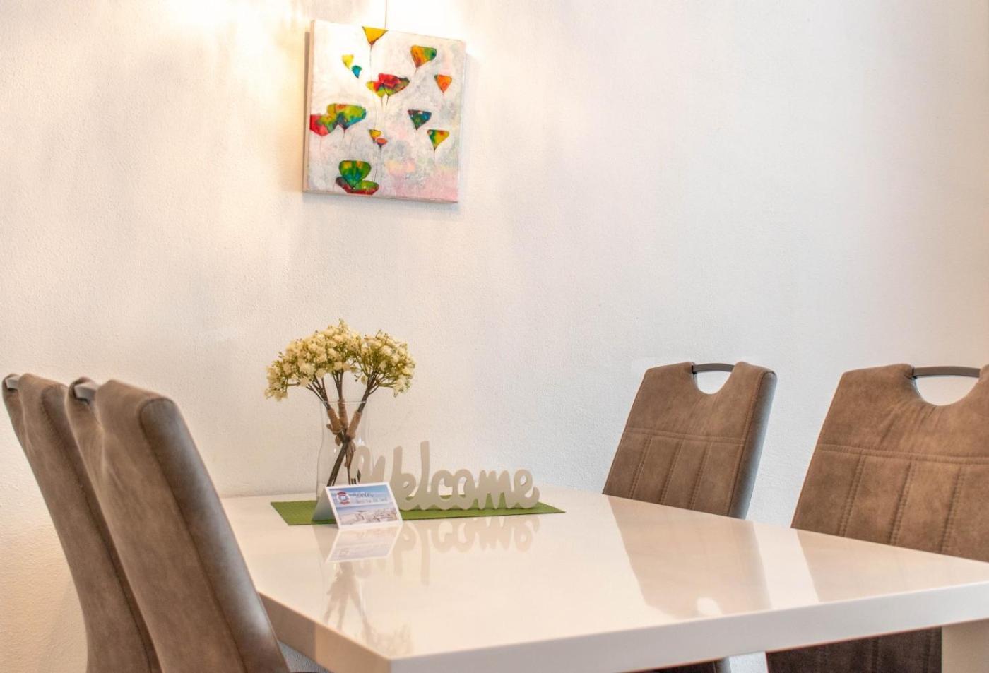 Ferienwohnung Sandkorn 샬베우츠 외부 사진