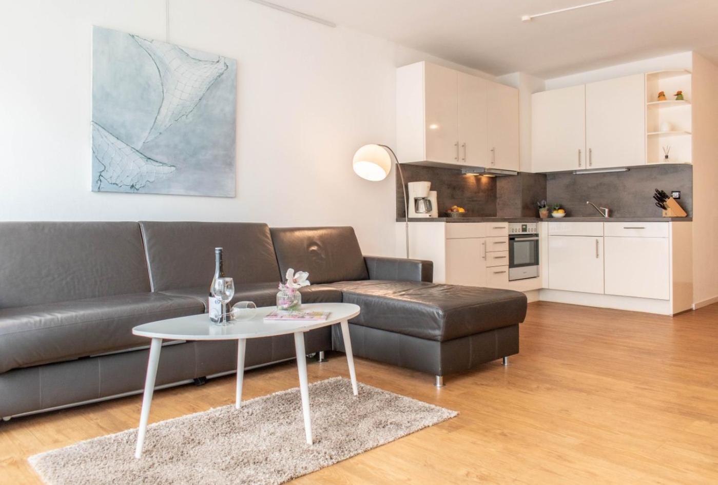 Ferienwohnung Sandkorn 샬베우츠 외부 사진